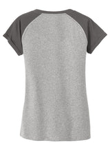 New Era Women's Heritage Blend Varsity Tee. LNEA107 New Era