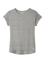 OGIO Women's Luuma Cuffed Short Sleeve. LOG800 OGIO