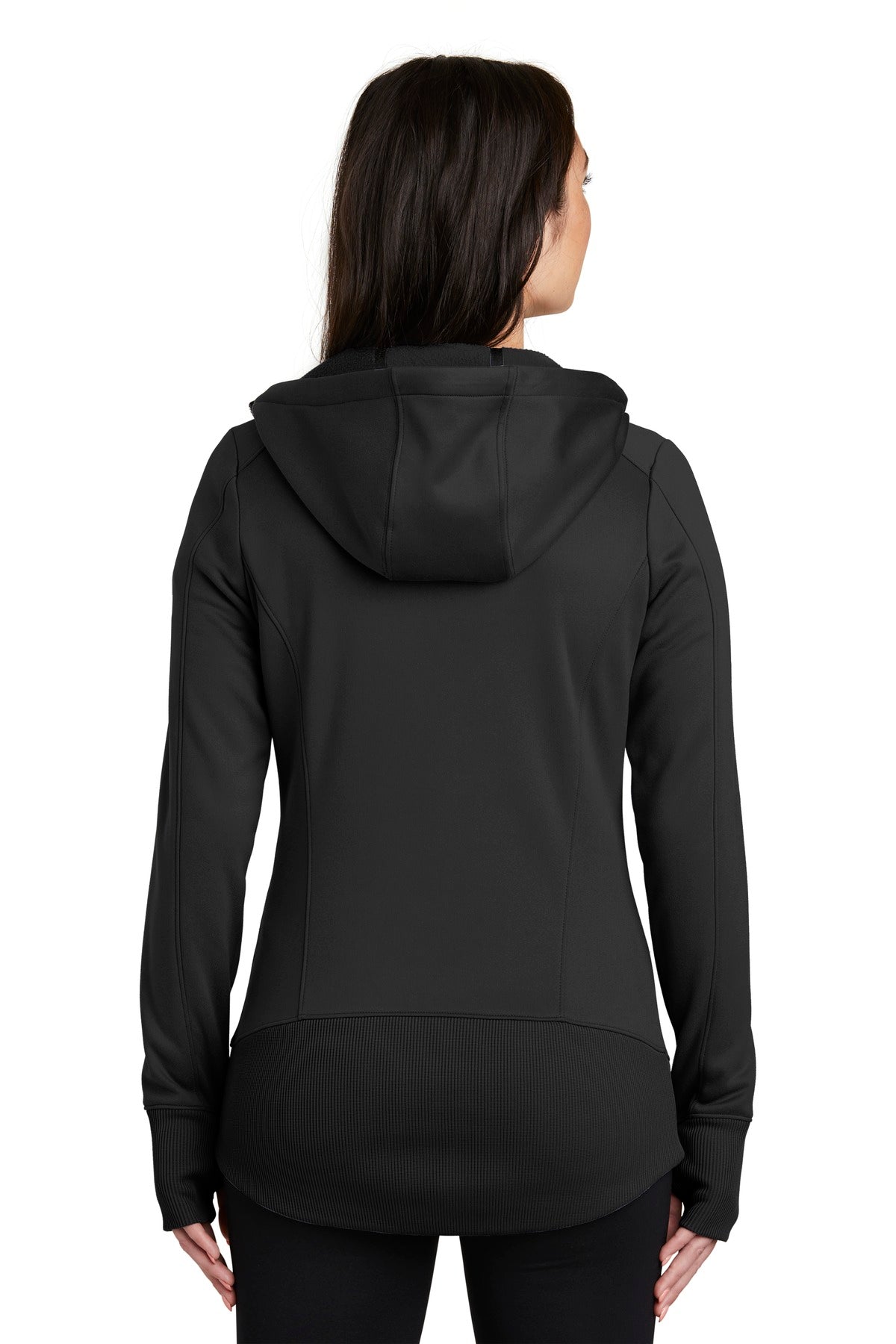 New Era Women's Venue Fleece Full-Zip Hoodie. LNEA522 New Era
