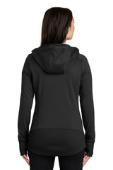 New Era Women's Venue Fleece Full-Zip Hoodie. LNEA522 New Era