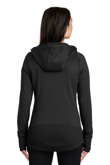 New Era Women's Venue Fleece Full-Zip Hoodie. LNEA522 New Era