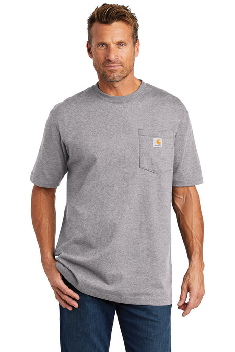 Carhartt Men's Tall Workwear Pocket Short Sleeve T-Shirt CTTK87 Carhartt