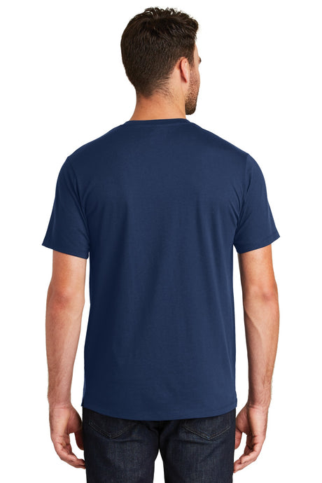New Era Men's Heritage Blend Varsity Tee. NEA107 New Era