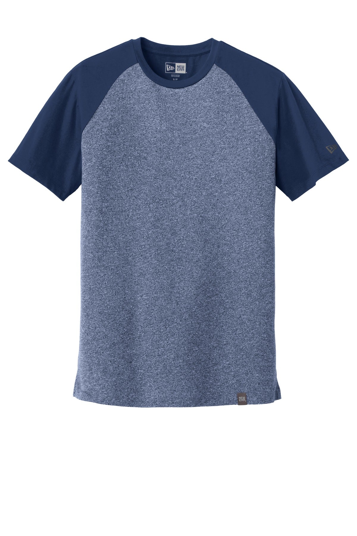 New Era Men's Heritage Blend Varsity Tee. NEA107 New Era
