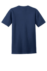 New Era Men's Heritage Blend Varsity Tee. NEA107 New Era