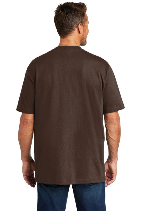 Carhartt Men's Tall Workwear Pocket Short Sleeve T-Shirt CTTK87 Carhartt