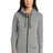 New Era Women's Tri-Blend Fleece Full-Zip Hoodie. LNEA511 New Era