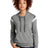 New Era Women's Heritage Blend Varsity Hoodie. LNEA108 New Era