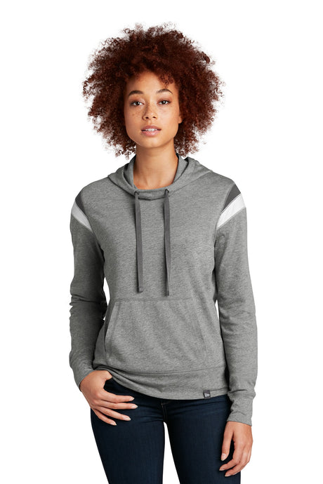 New Era Women's Heritage Blend Varsity Hoodie. LNEA108 New Era