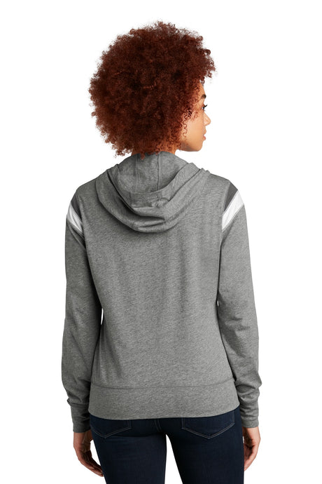 New Era Women's Heritage Blend Varsity Hoodie. LNEA108 New Era