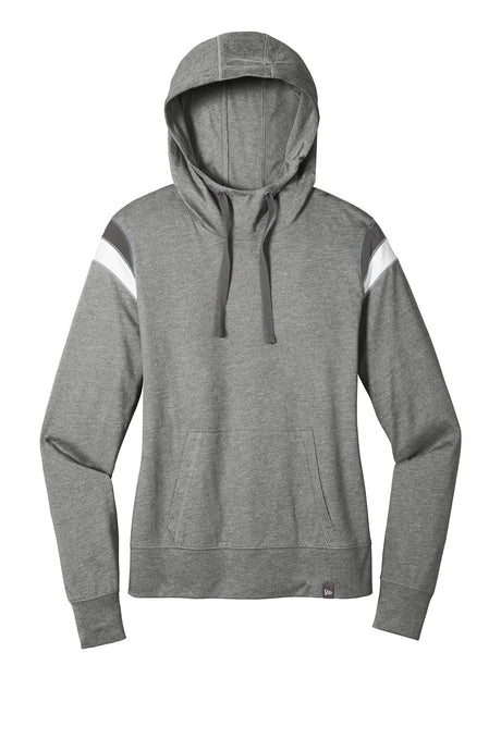 New Era Women's Heritage Blend Varsity Hoodie. LNEA108 New Era