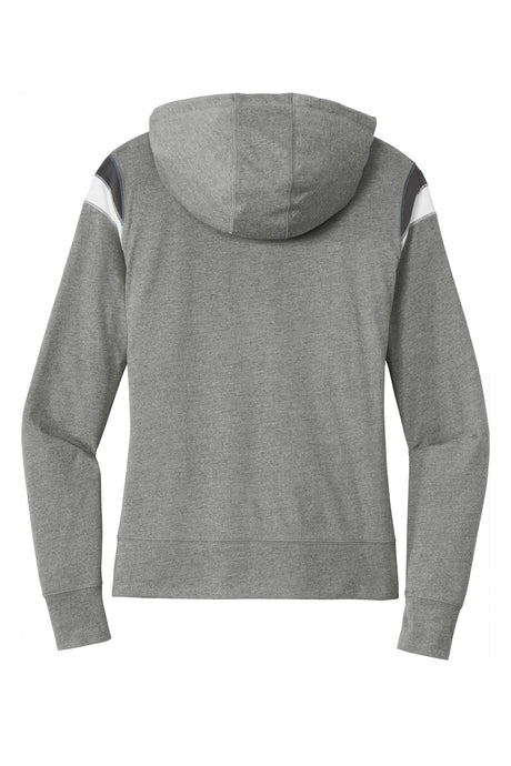 New Era Women's Heritage Blend Varsity Hoodie. LNEA108 New Era