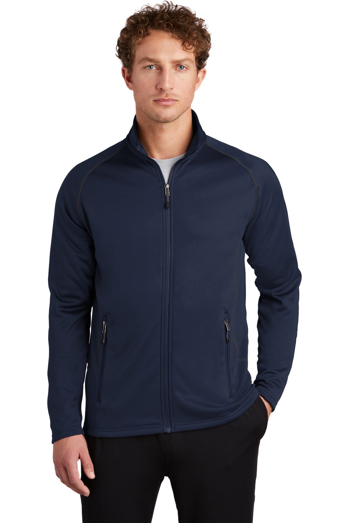 Eddie Bauer Men's Smooth Fleece Full-Zip. EB246 Eddie Bauer