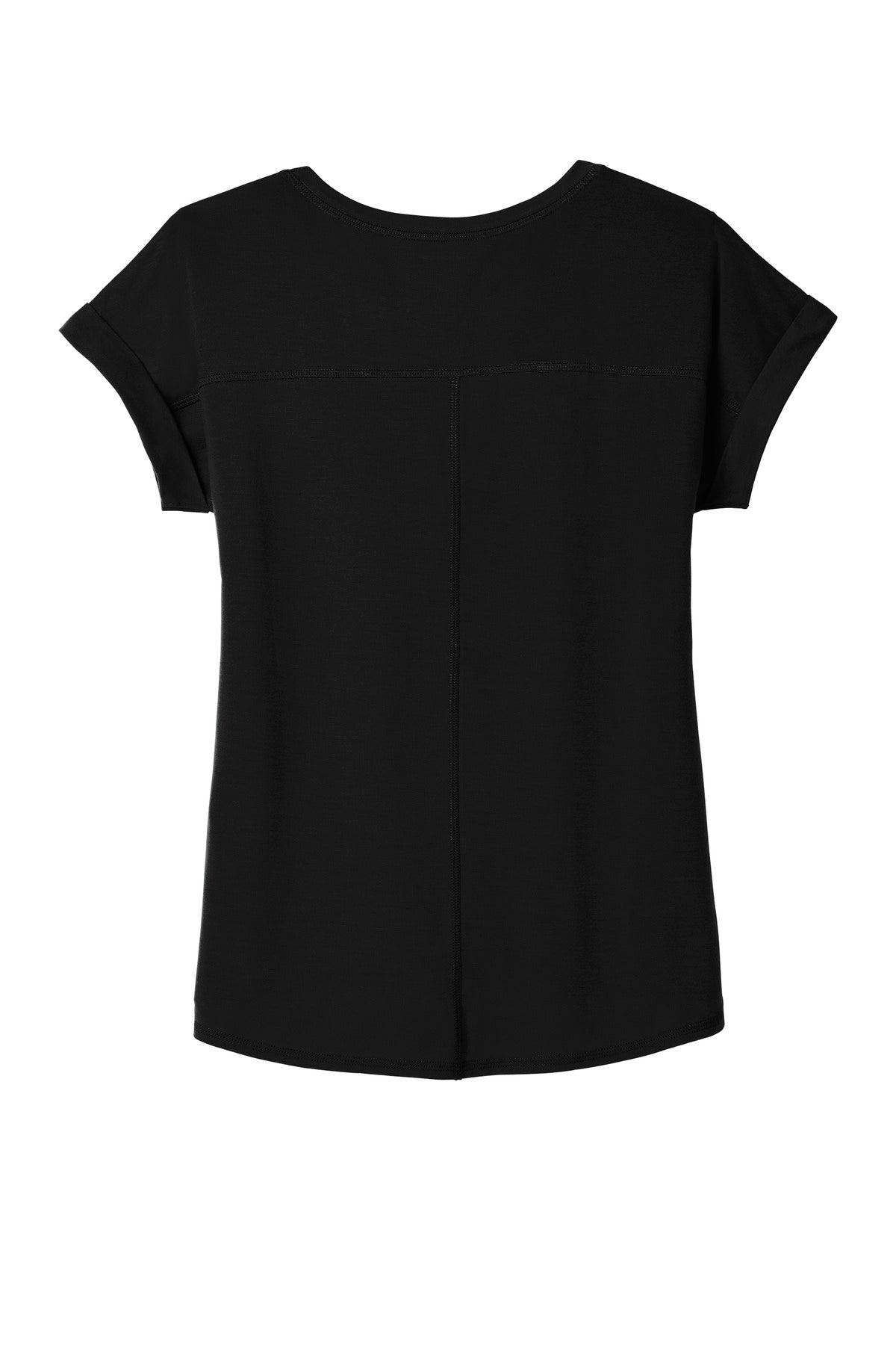 OGIO Women's Luuma Cuffed Short Sleeve. LOG800 OGIO
