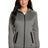 New Era Women's Venue Fleece Full-Zip Hoodie. LNEA522 New Era