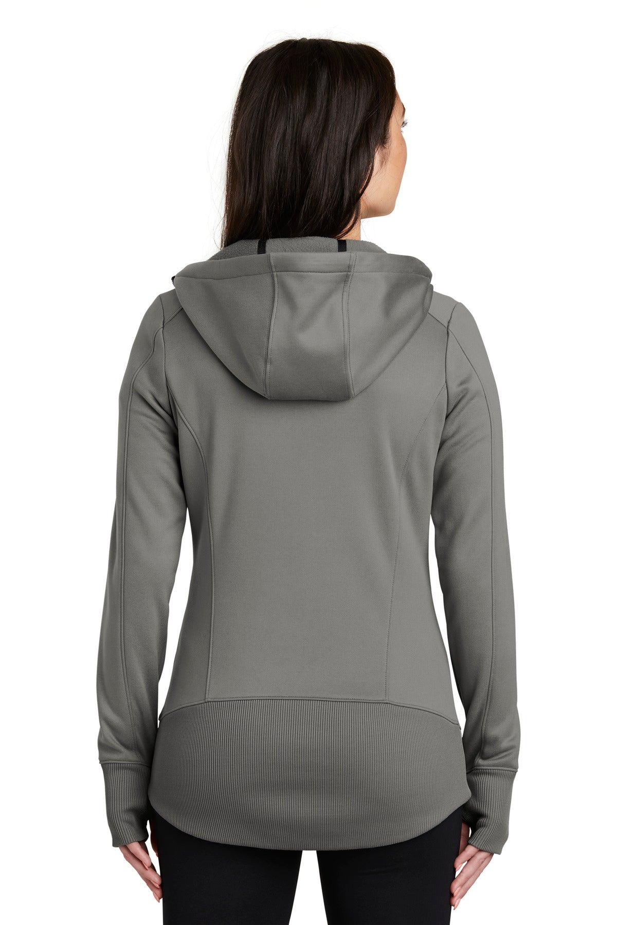 New Era Women's Venue Fleece Full-Zip Hoodie. LNEA522 New Era