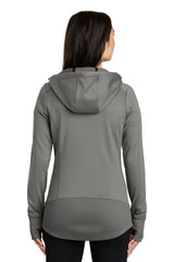 New Era Women's Venue Fleece Full-Zip Hoodie. LNEA522 New Era