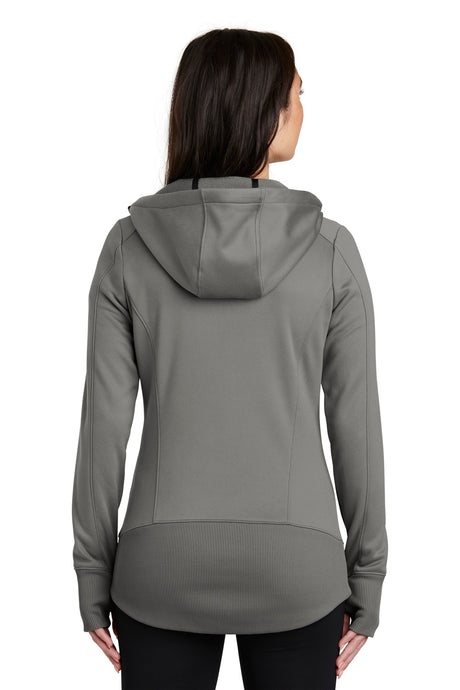 New Era Women's Venue Fleece Full-Zip Hoodie. LNEA522 New Era