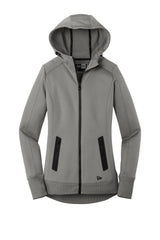 New Era Women's Venue Fleece Full-Zip Hoodie. LNEA522 New Era