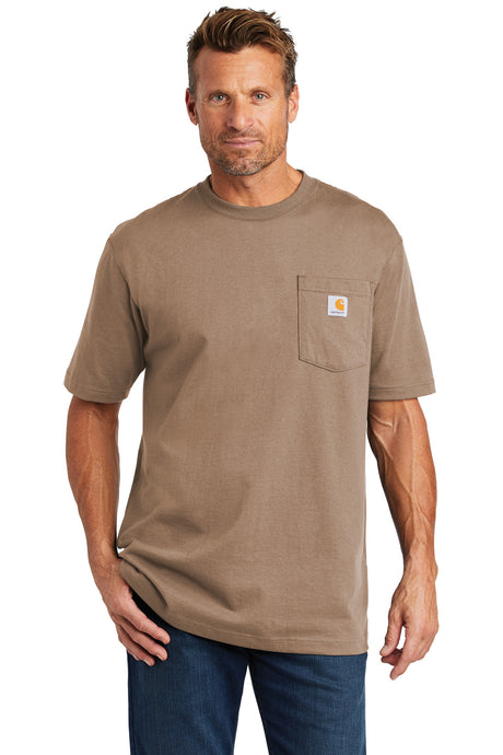 Carhartt Men's Tall Workwear Pocket Short Sleeve T-Shirt CTTK87 Carhartt