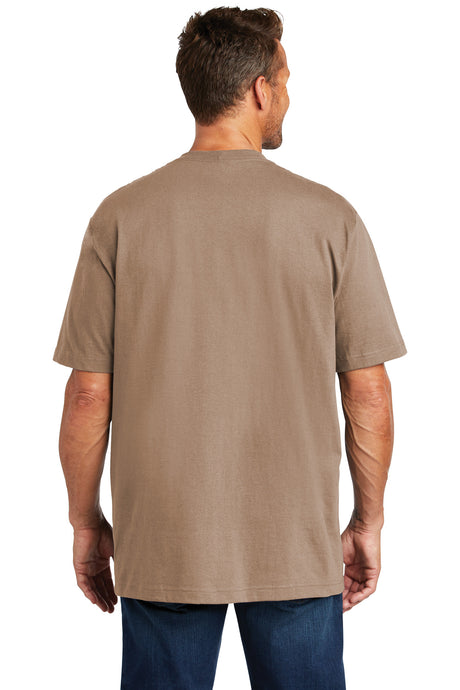 Carhartt Men's Tall Workwear Pocket Short Sleeve T-Shirt CTTK87 Carhartt