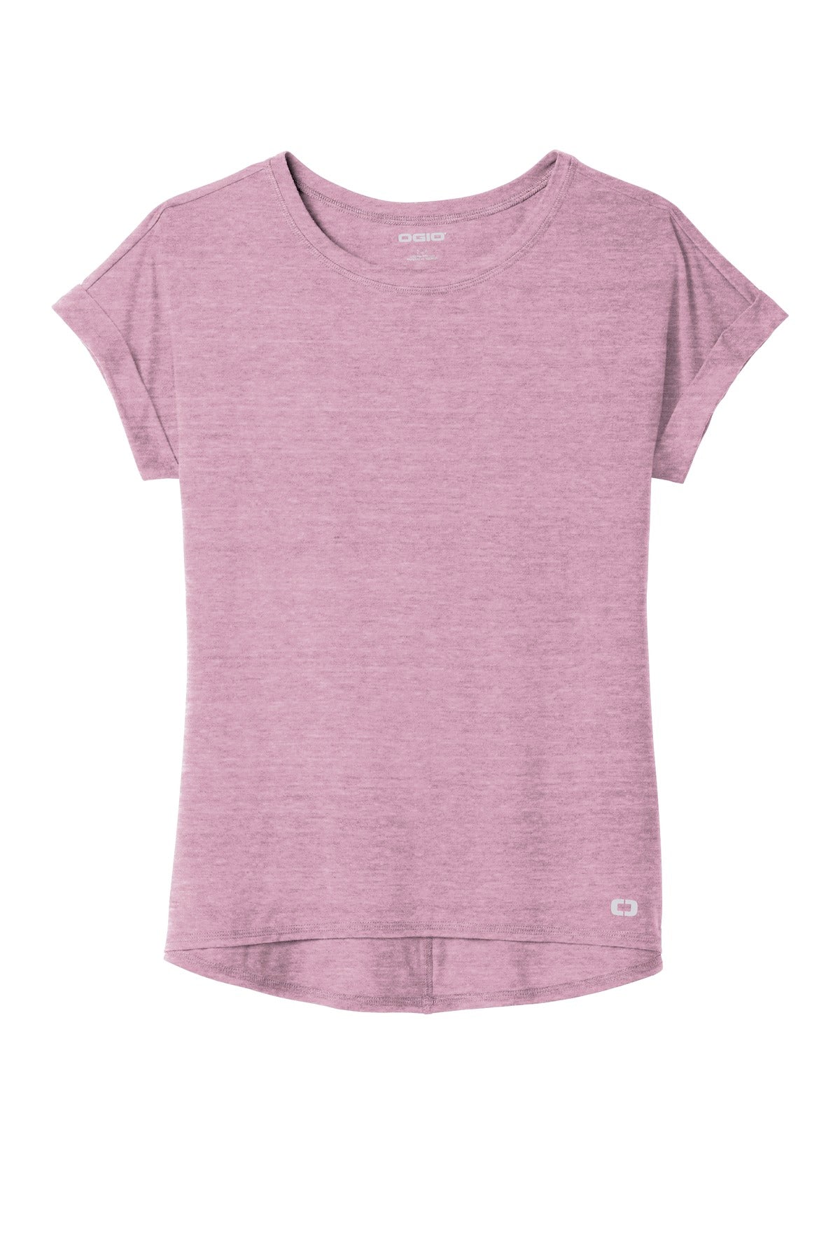 OGIO Women's Luuma Cuffed Short Sleeve. LOG800 OGIO