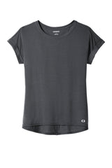 OGIO Women's Luuma Cuffed Short Sleeve. LOG800 OGIO