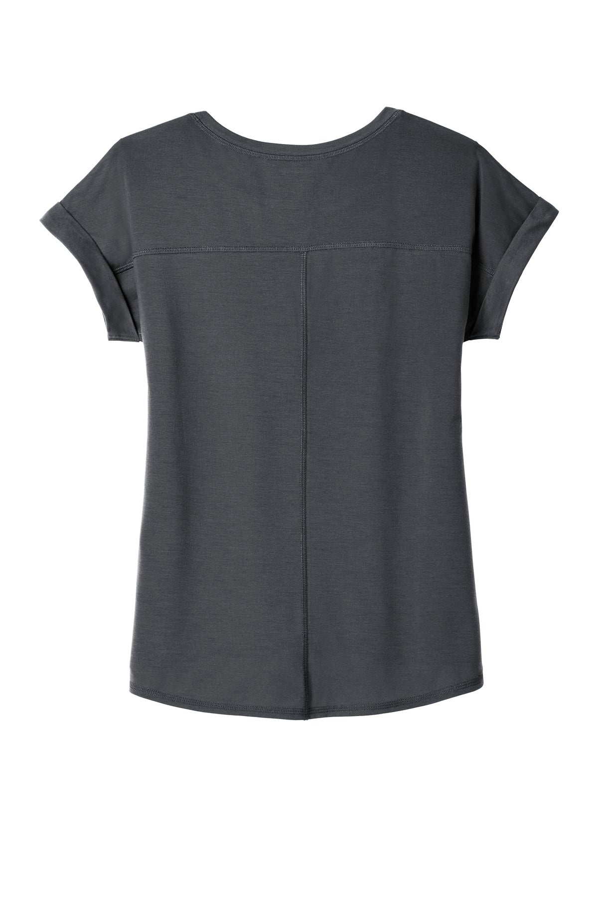 OGIO Women's Luuma Cuffed Short Sleeve. LOG800 OGIO