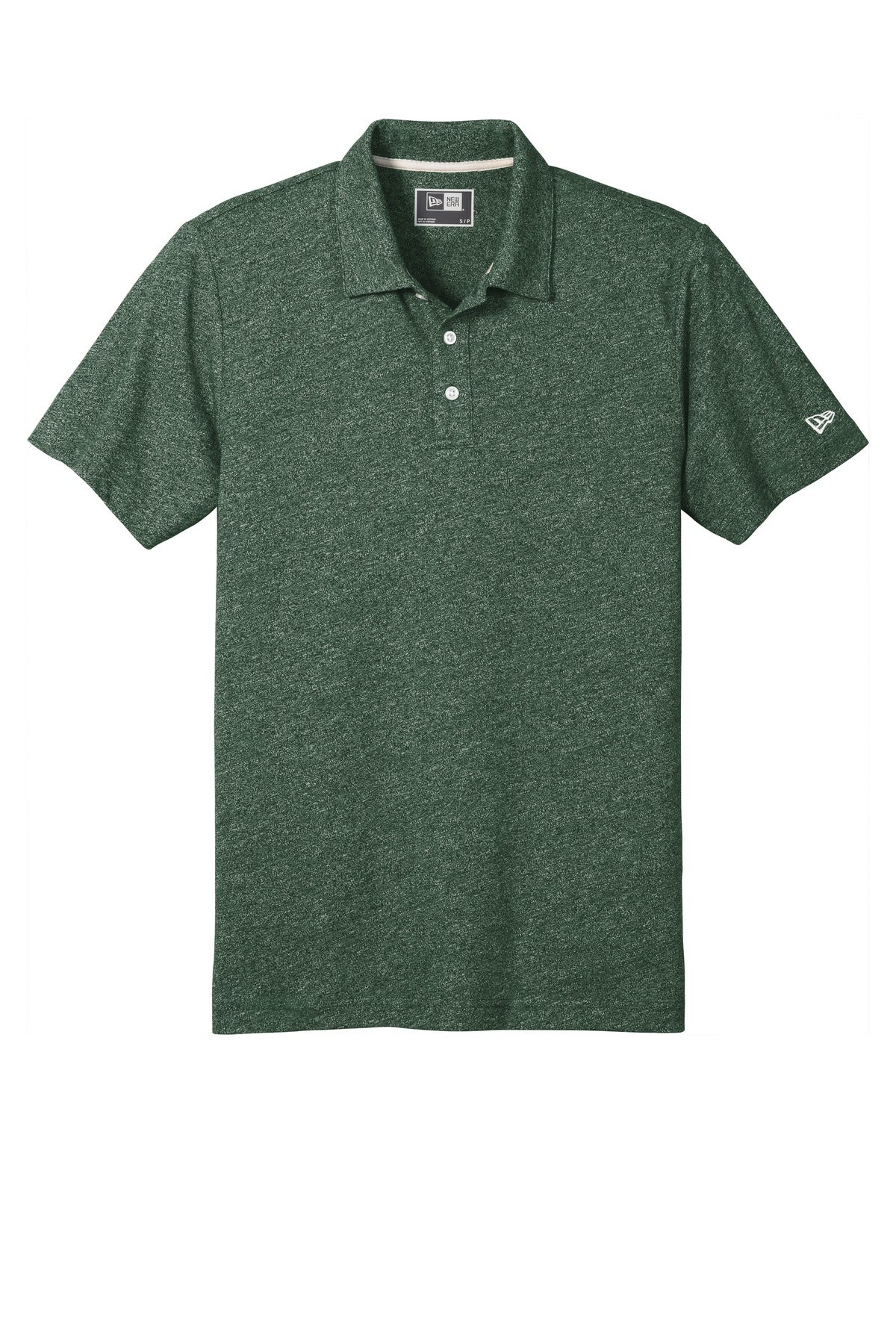 New Era Men's Slub Twist Polo. NEA301 New Era