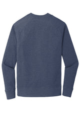 New Era Men's Sueded Cotton Blend 1/4-Zip Pullover. NEA123 New Era