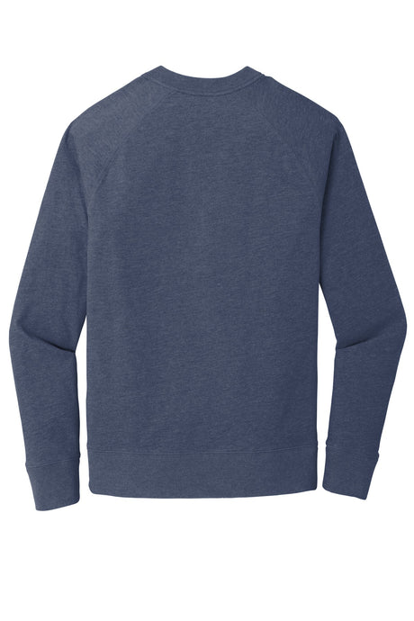 New Era Men's Sueded Cotton Blend 1/4-Zip Pullover. NEA123 New Era