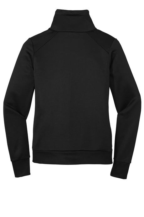 New Era Women's Performance Terry Full-Zip Cowl. LNEA530 New Era