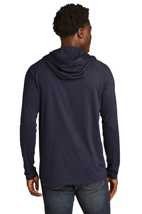 New Era Men's Tri-Blend Hoodie. NEA137 New Era