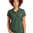 New Era Women's Slub Twist Polo. LNEA301 New Era