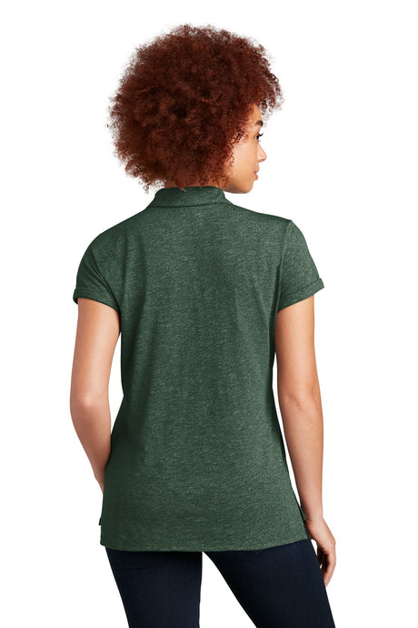 New Era Women's Slub Twist Polo. LNEA301 New Era