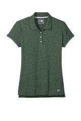 New Era Women's Slub Twist Polo. LNEA301 New Era