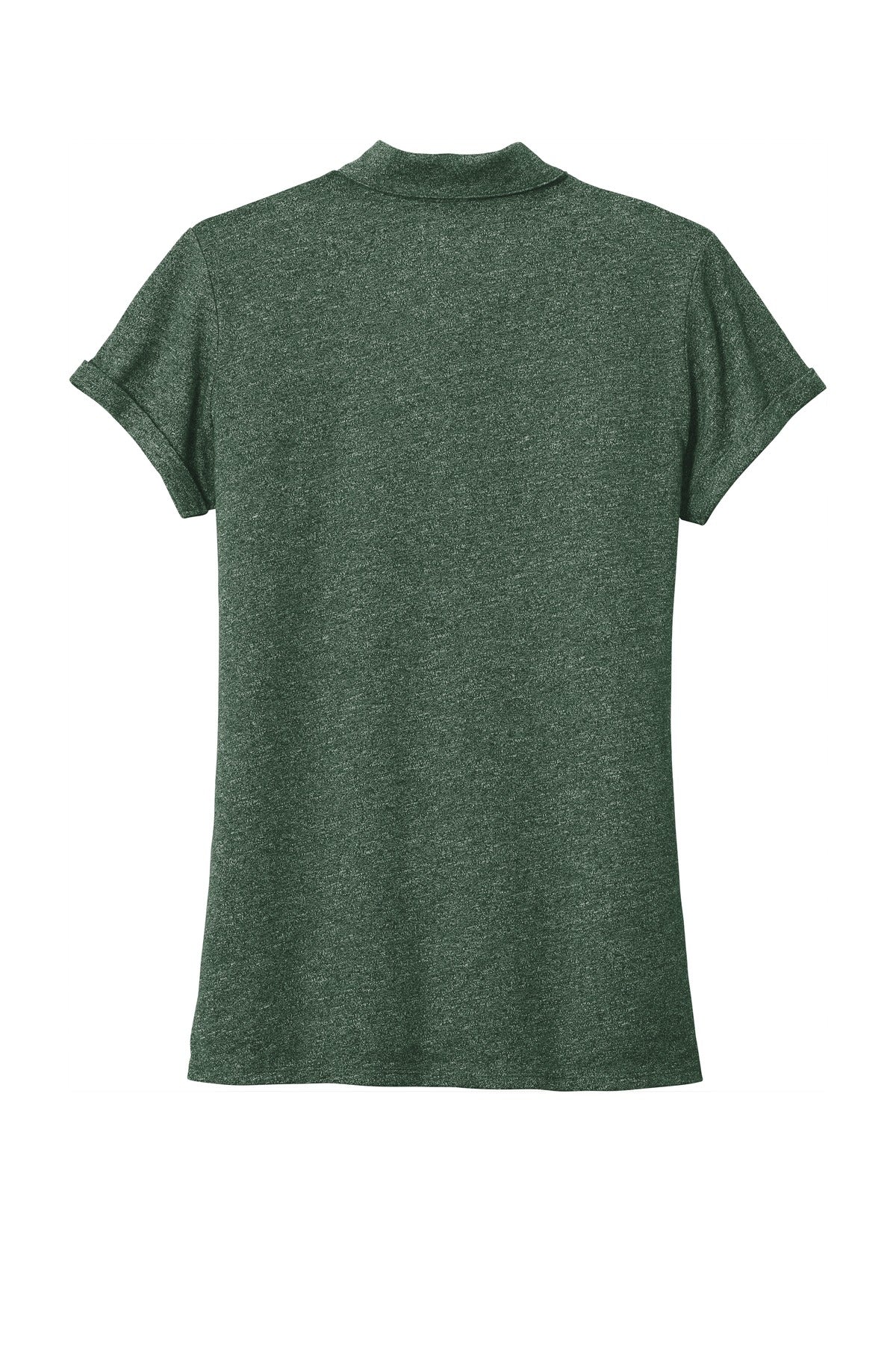 New Era Women's Slub Twist Polo. LNEA301 New Era