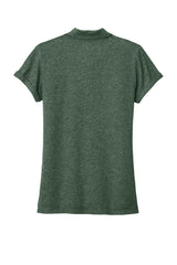 New Era Women's Slub Twist Polo. LNEA301 New Era