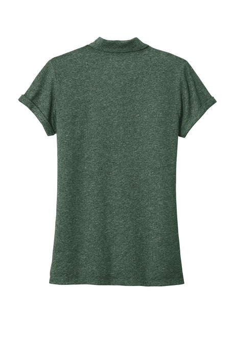 New Era Women's Slub Twist Polo. LNEA301 New Era