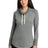New Era Women's Sueded Cotton Blend Cowl Tee. LNEA123 New Era