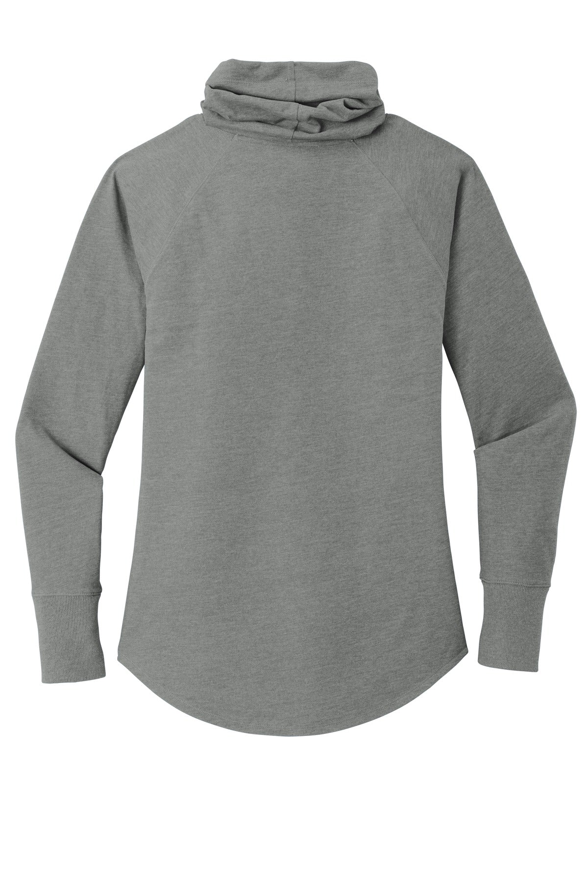 New Era Women's Sueded Cotton Blend Cowl Tee. LNEA123 New Era