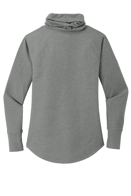 New Era Women's Sueded Cotton Blend Cowl Tee. LNEA123 New Era