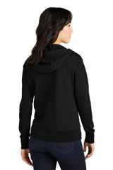 New Era Women's Thermal Full-Zip Hoodie. LNEA141 New Era