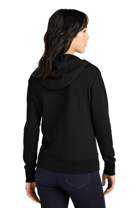 New Era Women's Thermal Full-Zip Hoodie. LNEA141 New Era
