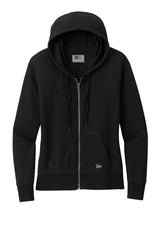 New Era Women's Thermal Full-Zip Hoodie. LNEA141 New Era