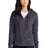 New Era Women's Thermal Full-Zip Hoodie. LNEA141 New Era