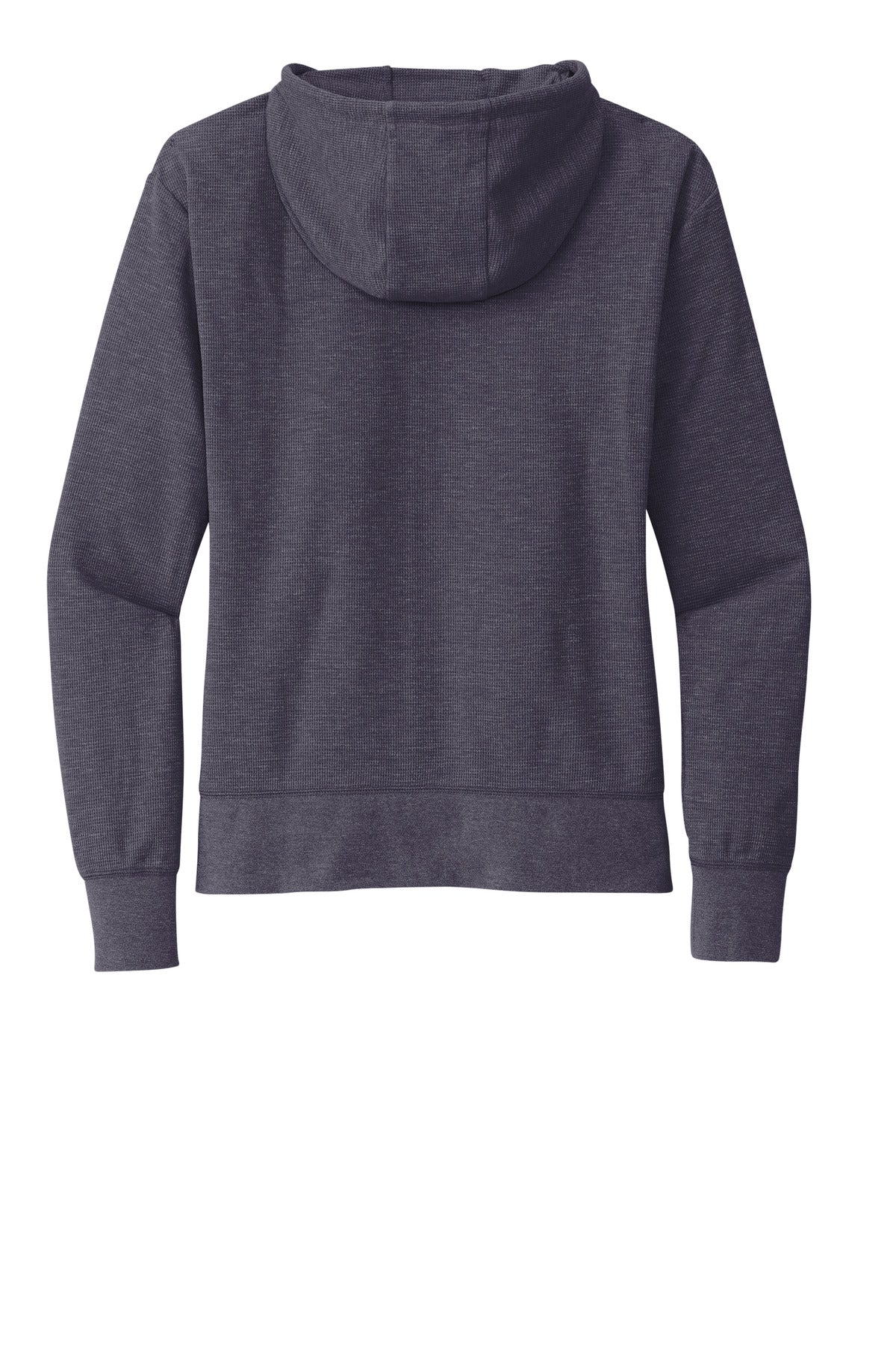 New Era Women's Thermal Full-Zip Hoodie. LNEA141 New Era