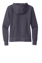 New Era Women's Thermal Full-Zip Hoodie. LNEA141 New Era