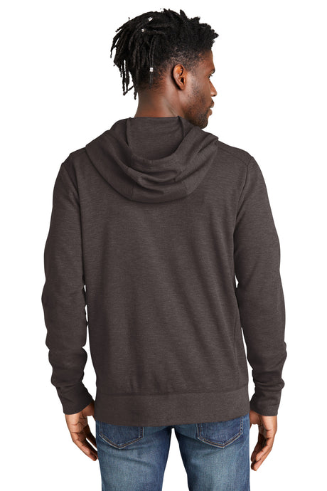 New Era Men's Thermal Full-Zip Hoodie. NEA141 New Era