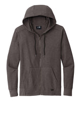 New Era Men's Thermal Full-Zip Hoodie. NEA141 New Era